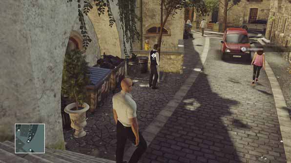 Murdering Silvio Caruso Sapienza Hitman Game Guide