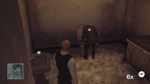 Murdering Silvio Caruso Sapienza Hitman Game Guide