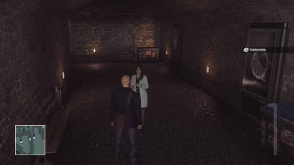 Murdering Francesca De Santis Sapienza Hitman Game Guide