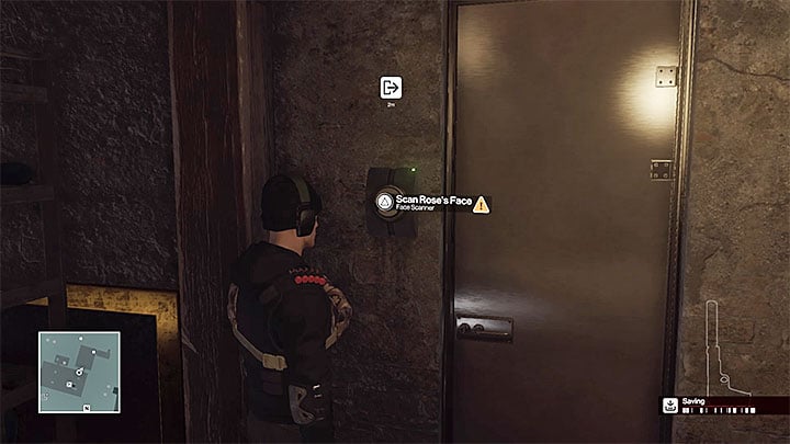 Use the mask to open the shelter - Finding the tornado shelter and leaving the area | Colorado - Colorado: Freedom Fighters - Hitman Game Guide