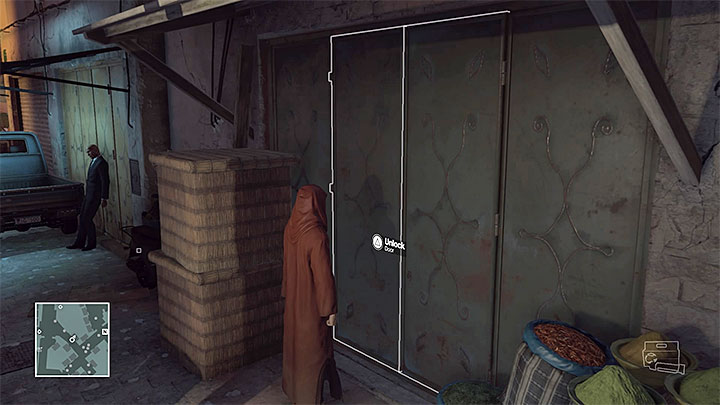 In this variant, you are to sabotage one of the phone booths that Matthieu Mendola will use - Murdering Matthieu Mendola | Marrakesh: A House Built on Sand - Summer Episode - Marrakesh: A House Built on Sand - Hitman Game Guide