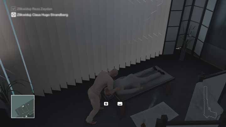 Watch not to miss the opportunity to snap Strandbergs neck! - Murdering Claus Hugo Strandberg | Marrakesh - Marrakesh: A Gilded Cage - Hitman Game Guide