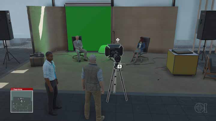 After turning on the camera the target should be neutralized with an explosion. - Murdering Claus Hugo Strandberg | Marrakesh - Marrakesh: A Gilded Cage - Hitman Game Guide