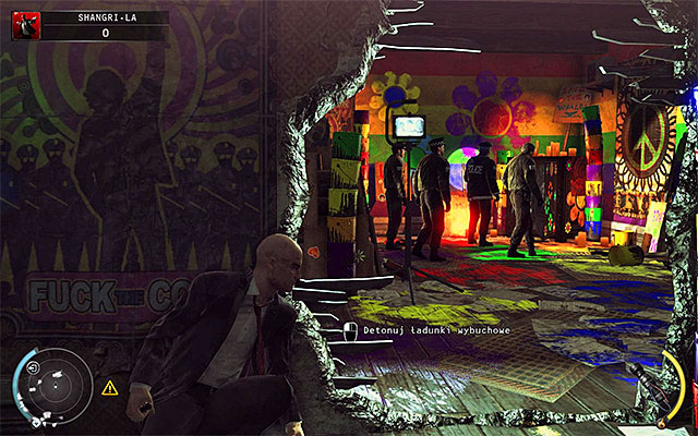 The mentioned cop will call for his colleagues - Shangri-La - Getting to the elevator | 4: Run For Your Life - 4: Run For Your Life - Hitman: Absolution Game Guide