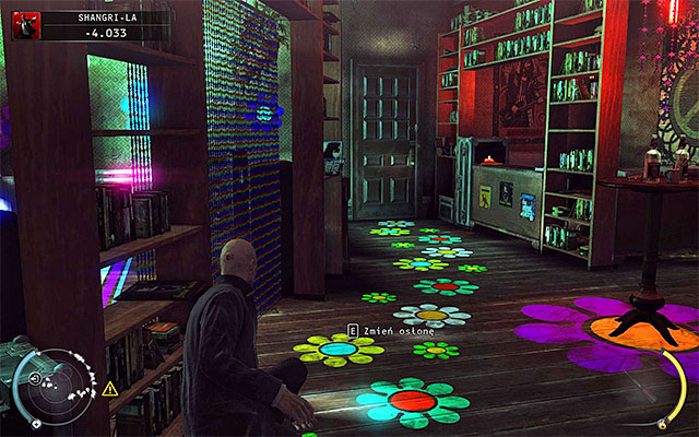 Hide behind the cover and wait for all nearby policemen appearing here - Shangri-La - Getting to the elevator | 4: Run For Your Life - 4: Run For Your Life - Hitman: Absolution Game Guide