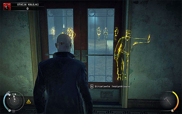 You start this stage at the elevator - Train station - Getting to train station | 4: Run For Your Life - 4: Run For Your Life - Hitman: Absolution Game Guide