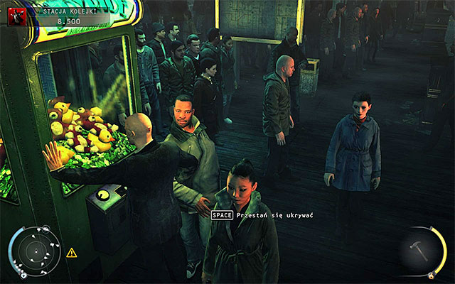 The process of remaining hidden can be made easier in several different ways - Train station - Restarting train signals | 4: Run For Your Life - 4: Run For Your Life - Hitman: Absolution Game Guide