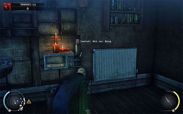 Second bong is located in a small kitchen adjacent to the marijuana field - 4: Run For Your Life | Challenges - Challenges - Hitman: Absolution Game Guide