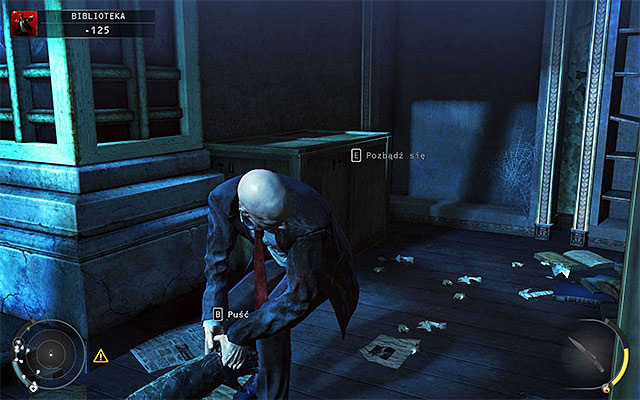 This challenge can be completed in the second stage of this mission - The Library - 4: Run For Your Life | Challenges - Challenges - Hitman: Absolution Game Guide
