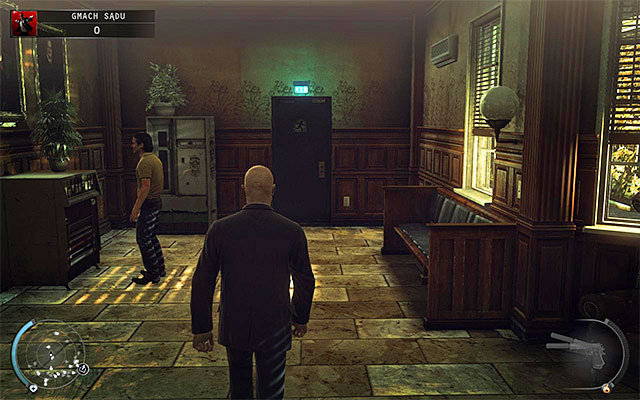 I strongly advise not attacking judge when he stays in the main courtroom, because all nearby characters would notice that right away - Courthouse - Getting to the holding cells in judge disguise | 15: Skurkys Law - 15: Skurkys Law - Hitman: Absolution Game Guide