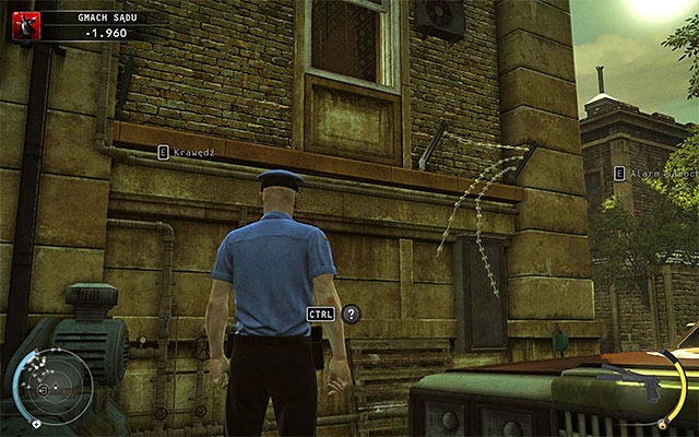 1 - Courthouse - Getting to the holding cells in judge disguise | 15: Skurkys Law - 15: Skurkys Law - Hitman: Absolution Game Guide