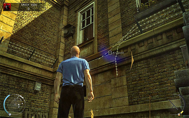 You can get inside judges chambers through one of two shutters - Courthouse - Getting to the holding cells in judge disguise | 15: Skurkys Law - 15: Skurkys Law - Hitman: Absolution Game Guide