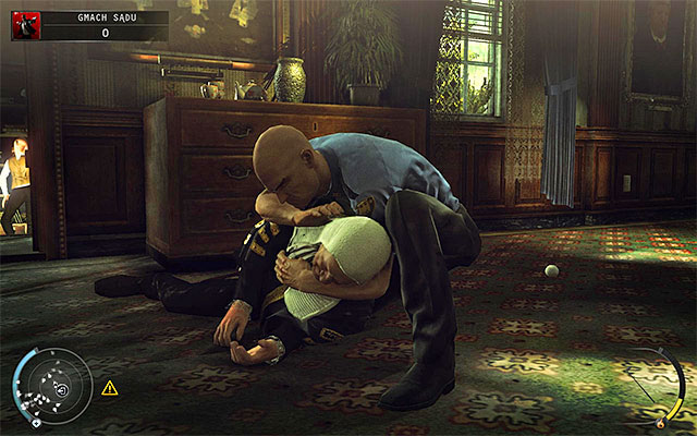 Regardless of your behavior, wait for the judge - Courthouse - Getting to the holding cells in judge disguise | 15: Skurkys Law - 15: Skurkys Law - Hitman: Absolution Game Guide