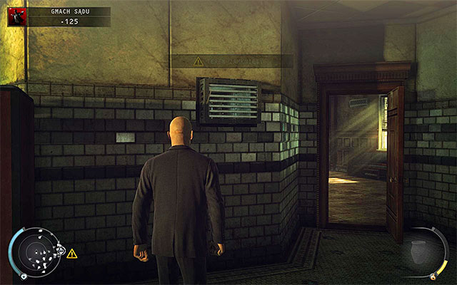 Regardless of whether computer terminal you have used, youll stop the trail - Courthouse - Getting to the holding cells in defendant disguise | 15: Skurkys Law - 15: Skurkys Law - Hitman: Absolution Game Guide