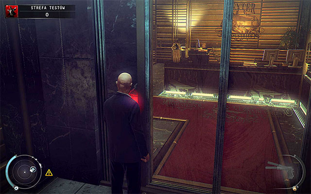 If you do not want to kill anyone then take a keycard from the room youre in and return to the previous corridor - Test Facility - Accessing the test facility | 12: Death Factory - 12: Death Factory - Hitman: Absolution Game Guide
