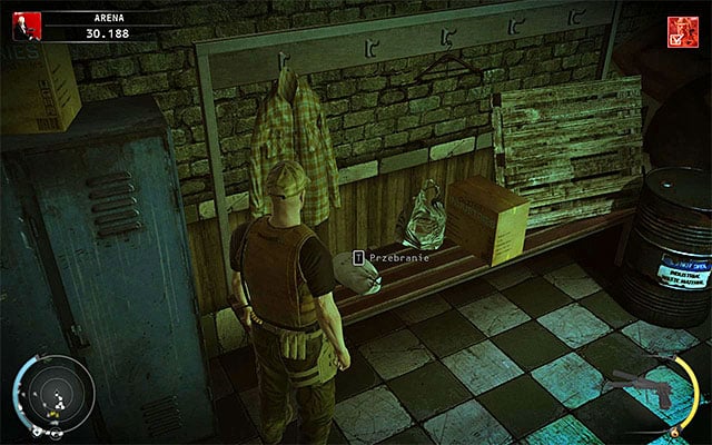 After a successful action you have to leave this area as fast as possible, because local guards are already alerted by your actions - The Arena - Murdering Sanchez in traditional way | 13: Fight Night - 13: Fight Night - Hitman: Absolution Game Guide