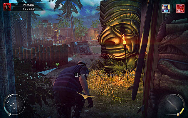 The area where Heather McCarthy can be found was mentioned several times on the previous pages and its the amusement park (screen above) - Parking - Murdering Heather McCarthy | 14: Attack of the Saints - 14: Attack of the Saints - Hitman: Absolution Game Guide