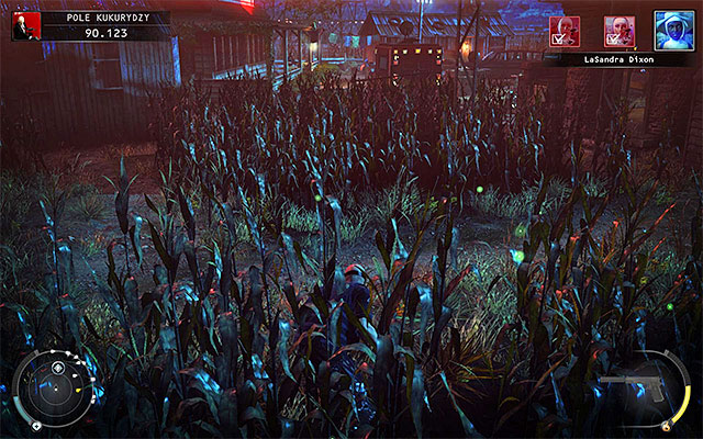 There are two recommended ways of eliminating LaSandra Dixon - Cornfield - Murdering LaSandra Dixon | 14: Attack of the Saints - 14: Attack of the Saints - Hitman: Absolution Game Guide