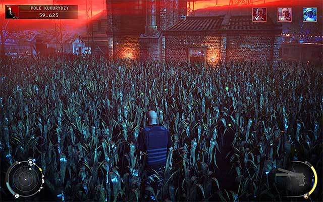 The second recommended method of neutralizing LaSandra Dixon is to stage an accident involving the nun - Cornfield - Murdering LaSandra Dixon | 14: Attack of the Saints - 14: Attack of the Saints - Hitman: Absolution Game Guide