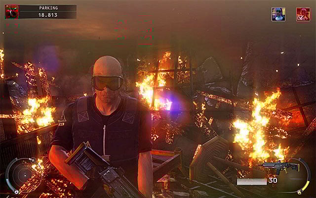 The Agencys soldier disguise can be obtained in all three stages of the fourteenth mission - 14: Attack of the Saints | Challenges - Challenges - Hitman: Absolution Game Guide