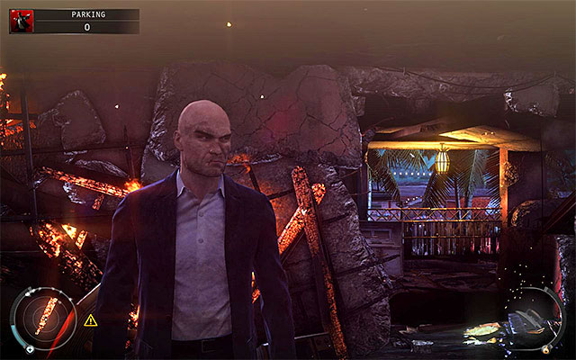 Agent 47s suit can be found at the very beginning of the mission (Parking stage) - 14: Attack of the Saints | Challenges - Challenges - Hitman: Absolution Game Guide