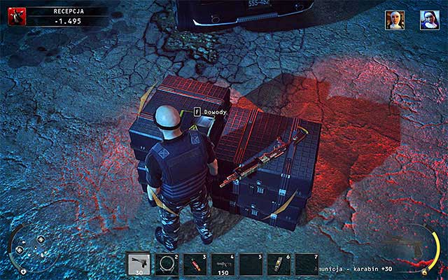 The second collectible can be found while playing the Reception stage - 14: Attack of the Saints | Challenges - Challenges - Hitman: Absolution Game Guide