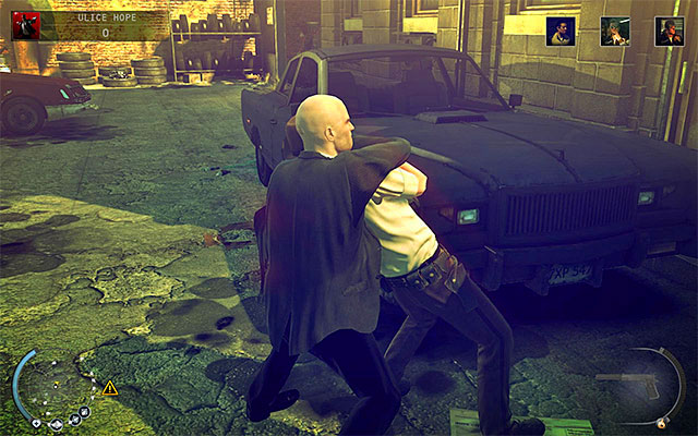 At the end a few words on disguises, thanks to which exploring the town can become a lot easier - Streets of Hope - Exploring the town | 9: Shaving Lenny - 9: Shaving Lenny - Hitman: Absolution Game Guide