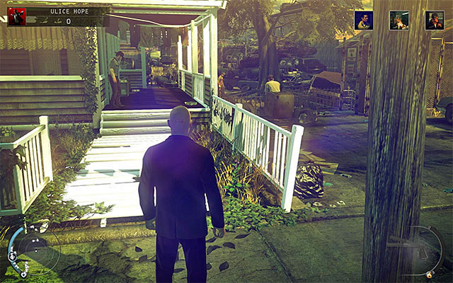 As already said, the scrapyard is the favorite place of Gavin LeBlond to be - Streets of Hope - Murdering Gavin LeBlond | 9: Shaving Lenny - 9: Shaving Lenny - Hitman: Absolution Game Guide