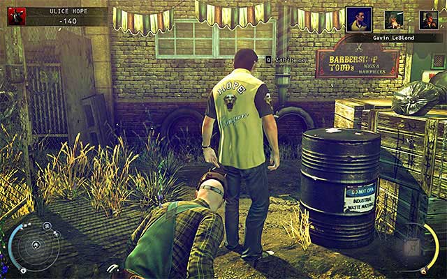 Once you get to the scrapyard you have to decide how you want to get rid of Gavin LeBlond - Streets of Hope - Murdering Gavin LeBlond | 9: Shaving Lenny - 9: Shaving Lenny - Hitman: Absolution Game Guide