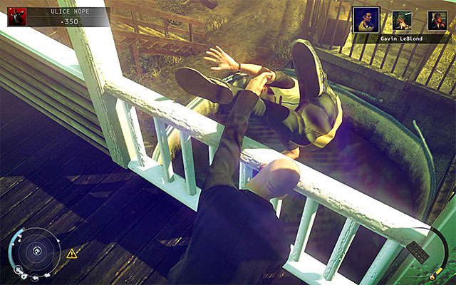 A much better idea is to eliminate LeBlond in some kind of arranged accident and in this case you have as many as three solutions - Streets of Hope - Murdering Gavin LeBlond | 9: Shaving Lenny - 9: Shaving Lenny - Hitman: Absolution Game Guide