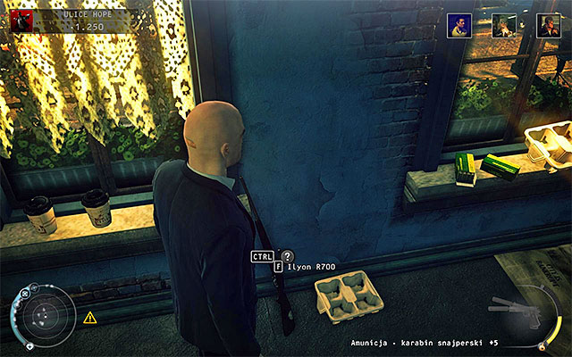 A completely different way of murdering Gavin LeBlond is shooting him with a sniper rifle - Streets of Hope - Murdering Gavin LeBlond | 9: Shaving Lenny - 9: Shaving Lenny - Hitman: Absolution Game Guide