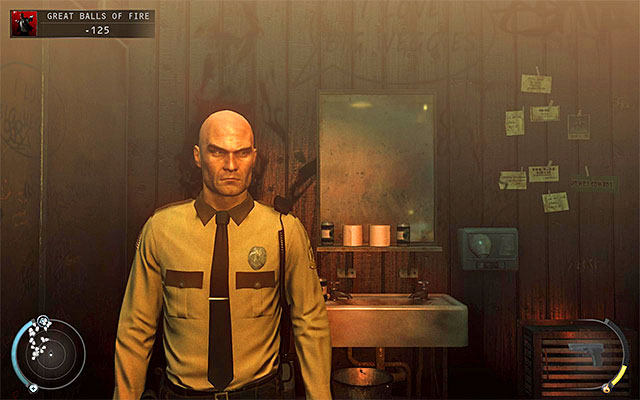 Hope policeman disguise is easy to obtain - 7: Welcome to Hope | Challenges - Challenges - Hitman: Absolution Game Guide