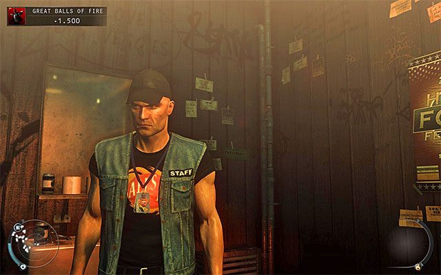 Hope bar bouncer disguise can be also obtained after starting the bar fight - 7: Welcome to Hope | Challenges - Challenges - Hitman: Absolution Game Guide