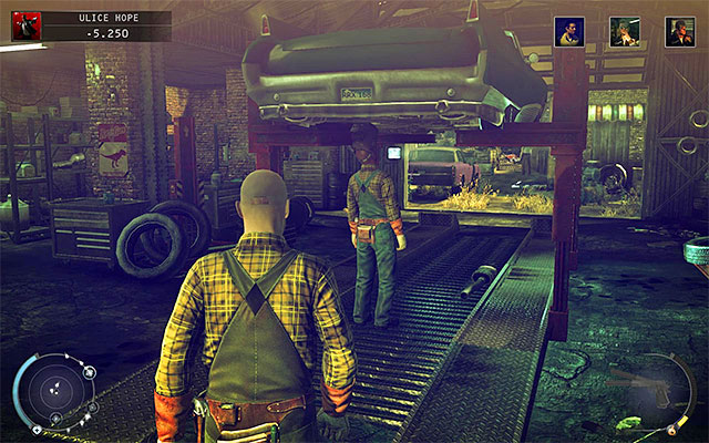 This challenge can be completed in the Streets of Hope stage - 9: Shaving Lenny - p. 1 | Challenges - Challenges - Hitman: Absolution Game Guide