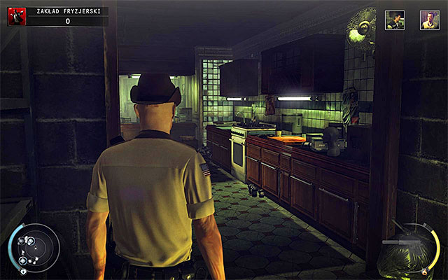 The third stove is located in the ground floor of the barbershop, in a small kitchen (Barbershop stage) - 9: Shaving Lenny - p. 1 | Challenges - Challenges - Hitman: Absolution Game Guide