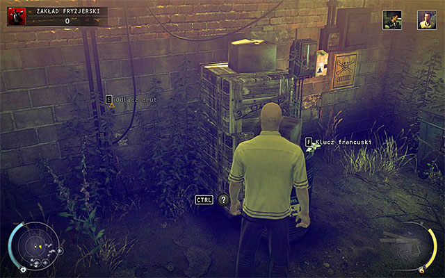 This challenge can be completed in the Barbershop stage - 9: Shaving Lenny - p. 2 | Challenges - Challenges - Hitman: Absolution Game Guide