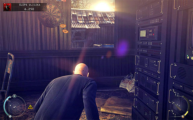 Now you have to decide how you want to approach sawmill visible in a distance - a second post with backup security system can found be near there - Dead End - Disabling primary and backup security systems | 11: Dexter Industries - 11: Dexter Industries - Hitman: Absolution Game Guide