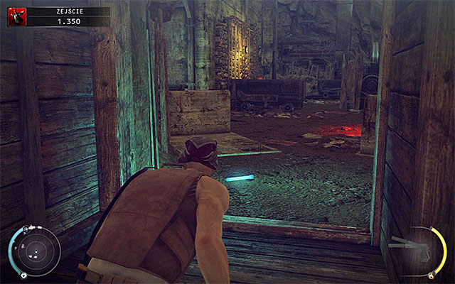 Use the ladder inside the hut, getting to the upper floor and thus omitting local guards - Descent - Reaching the elevator | 11: Dexter Industries - 11: Dexter Industries - Hitman: Absolution Game Guide