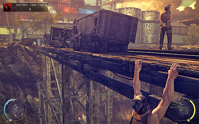 Depending on your preferences you can try to use covers together with Instinct or approach one of edges and drop down - Factory Compound - Reaching the main complex | 11: Dexter Industries - 11: Dexter Industries - Hitman: Absolution Game Guide