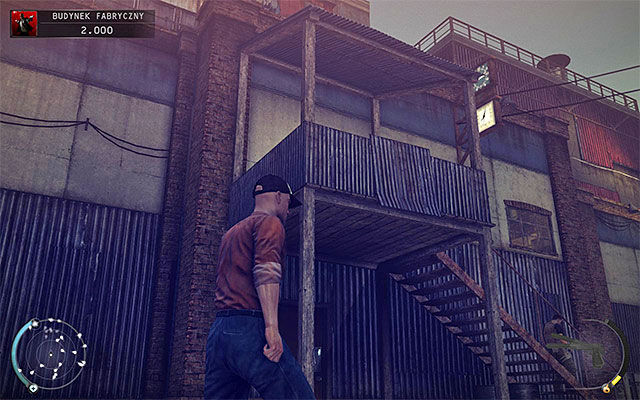 Another way of getting inside the factory building is using the main entrance - Factory Compound - Getting inside the factory building | 11: Dexter Industries - 11: Dexter Industries - Hitman: Absolution Game Guide