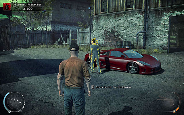 The best method to guarantee the safest access to the factory building is obtaining arms dealer disguise - Factory Compound - Getting inside the factory building | 11: Dexter Industries - 11: Dexter Industries - Hitman: Absolution Game Guide