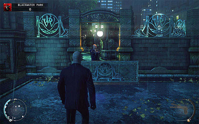 1 - Blackwater Park - Exploring surroundings of the residential building | 18: Blackwater Park - 18: Blackwater Park - Hitman: Absolution Game Guide