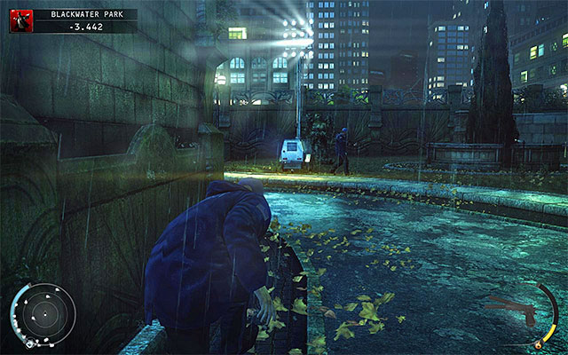 2 - Blackwater Park - Exploring surroundings of the residential building | 18: Blackwater Park - 18: Blackwater Park - Hitman: Absolution Game Guide