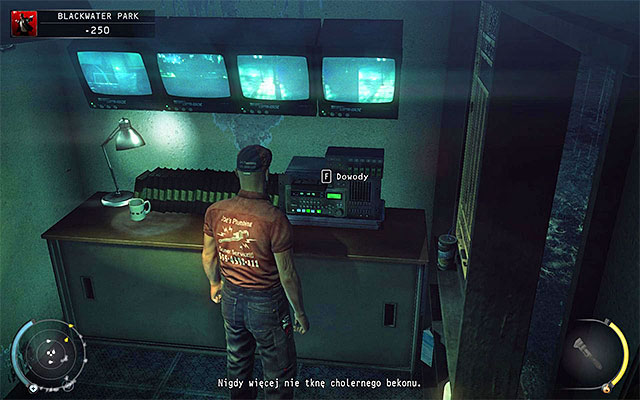 The last important area is the guardhouse shown on the above screen - Blackwater Park - Exploring surroundings of the residential building | 18: Blackwater Park - 18: Blackwater Park - Hitman: Absolution Game Guide