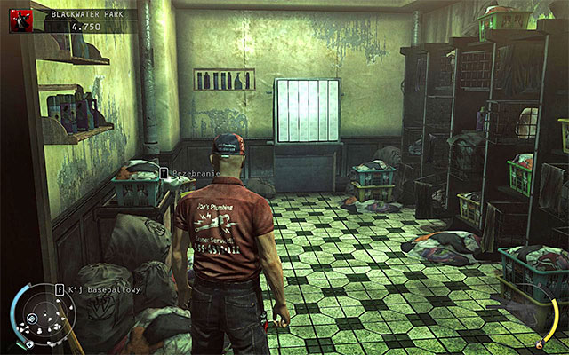 The last place where you should look into is a storage shown on the above screen - Blackwater Park - Exploring the residential building | 18: Blackwater Park - 18: Blackwater Park - Hitman: Absolution Game Guide