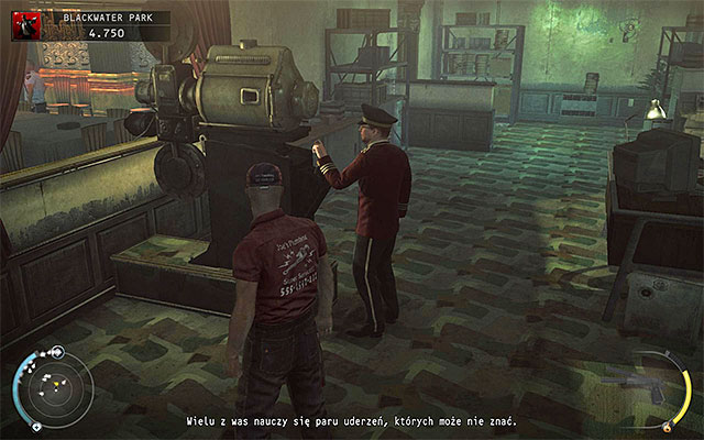 1 - Blackwater Park - Unlocking access to the lift | 18: Blackwater Park - 18: Blackwater Park - Hitman: Absolution Game Guide