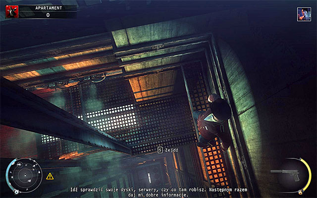 A much better solution is walking over the edge shown on the above screen - Penthouse - Getting to the main part of the penthouse | 18: Blackwater Park - 18: Blackwater Park - Hitman: Absolution Game Guide