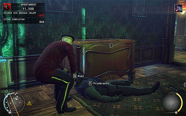 Blackwater tactical team disguise is more difficult to obtain - Penthouse - Getting to the main part of the penthouse | 18: Blackwater Park - 18: Blackwater Park - Hitman: Absolution Game Guide