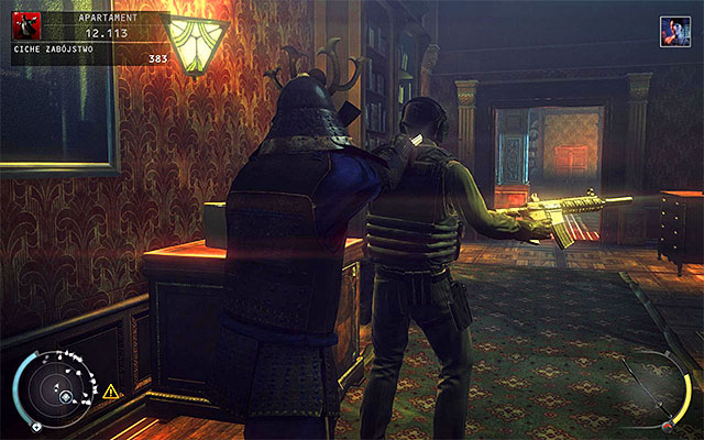 On higher difficulty levels the tactics described above probably wont work, because in this case the penthouse ground floor is patrolled and guarded by additional enemies - Penthouse - Getting to the main part of the penthouse | 18: Blackwater Park - 18: Blackwater Park - Hitman: Absolution Game Guide