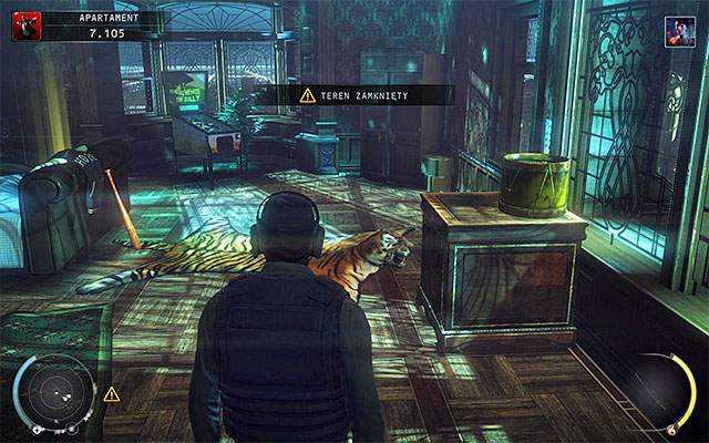 1 - Penthouse - Exploring the penthouse | 18: Blackwater Park - 18: Blackwater Park - Hitman: Absolution Game Guide